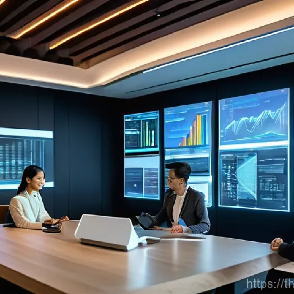 생각 구조화와 조직 문화의 관계 - **Prompt 1: Seamless Human-AI Synergy in a Modern Thai Workspace**
A vibrant, wide-angle shot of...