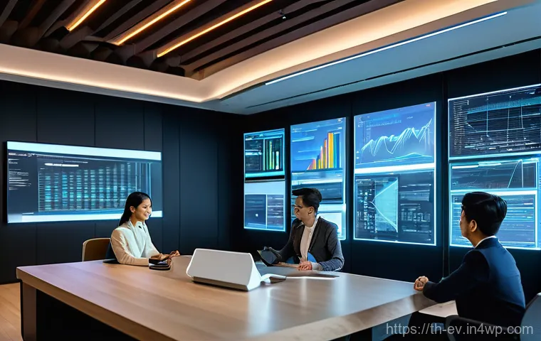 생각 구조화와 조직 문화의 관계 - **Prompt 1: Seamless Human-AI Synergy in a Modern Thai Workspace**
A vibrant, wide-angle shot of...